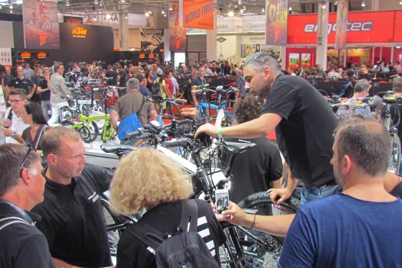 Exhibitiont Eurobike