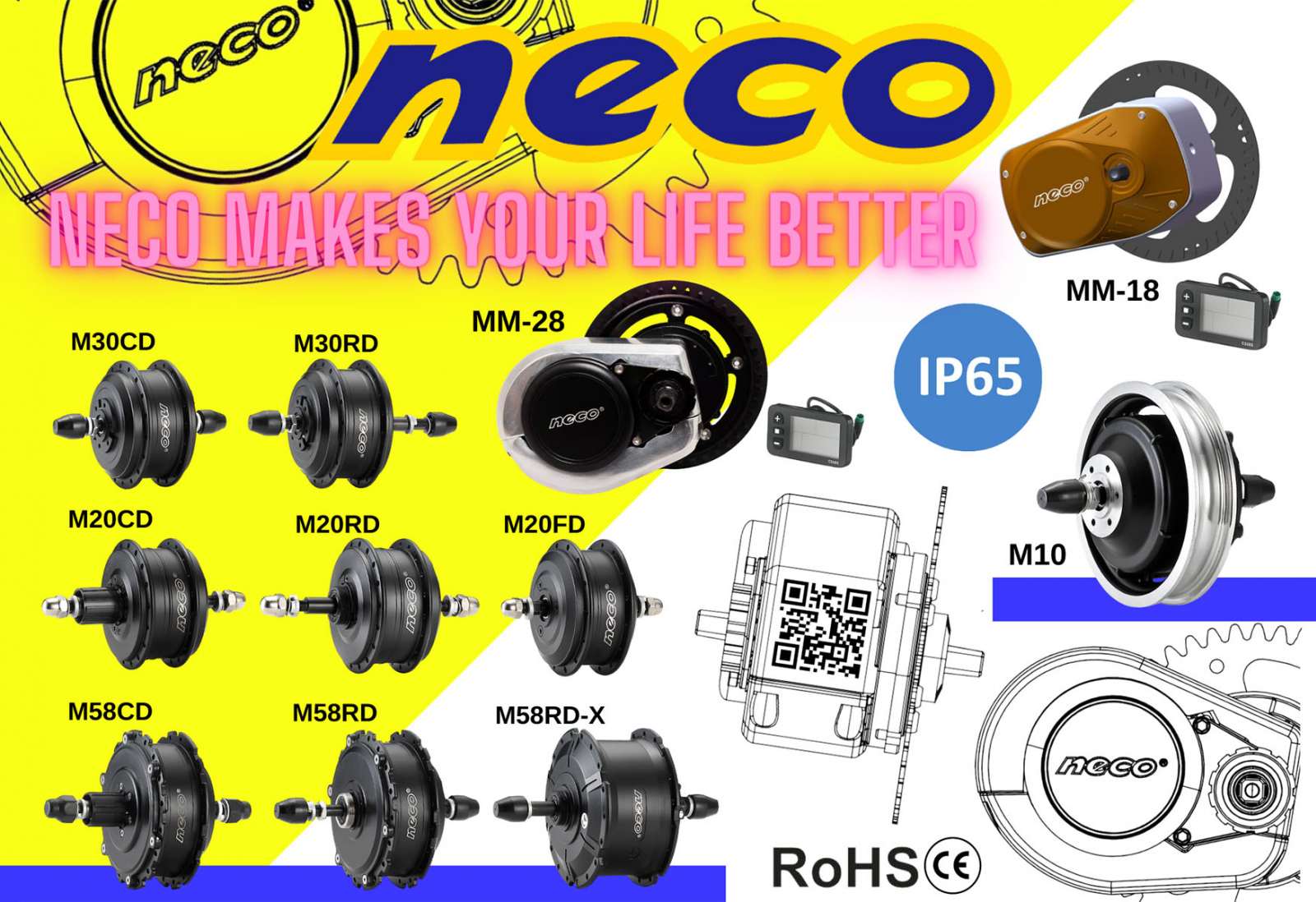 Neco - Professional bike parts